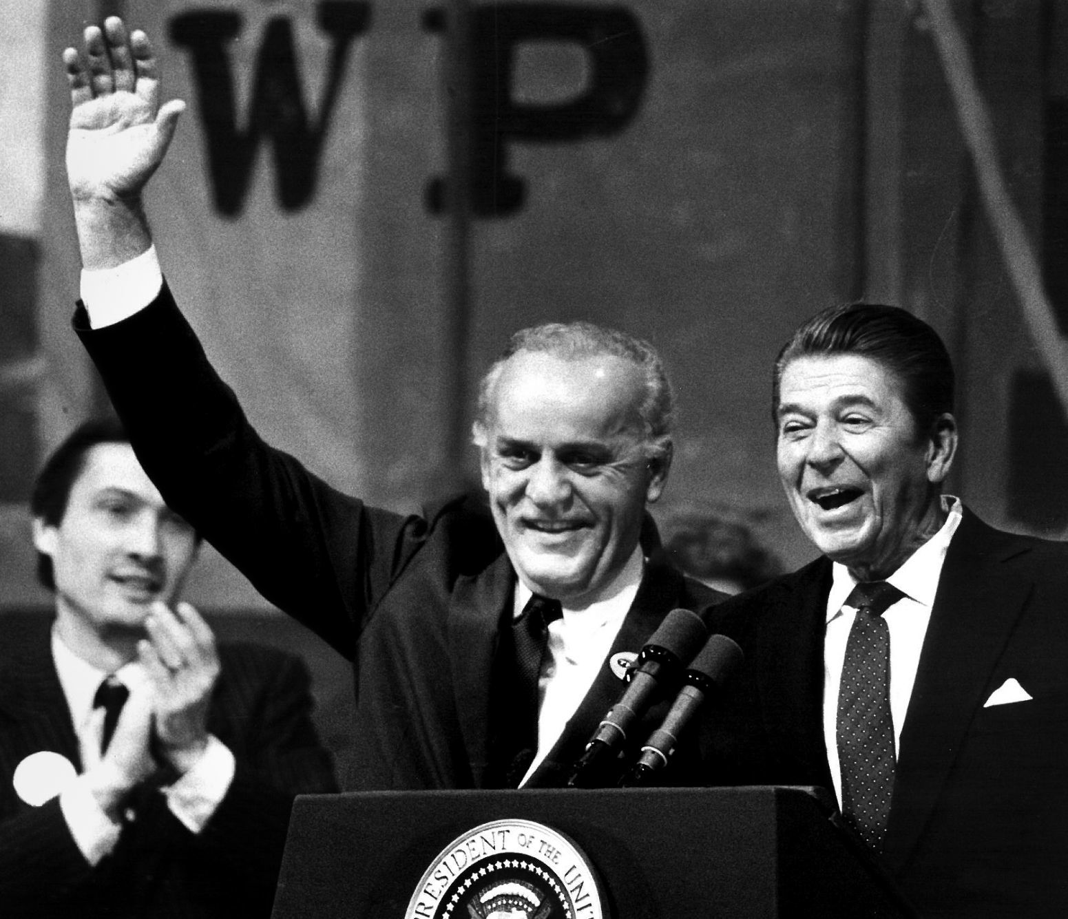 Charles Thone, Ronald Reagan